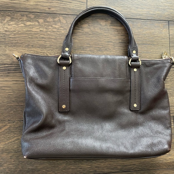 Brown Leather Michael Kors Handbag or Crossbody! - Picture 5 of 11